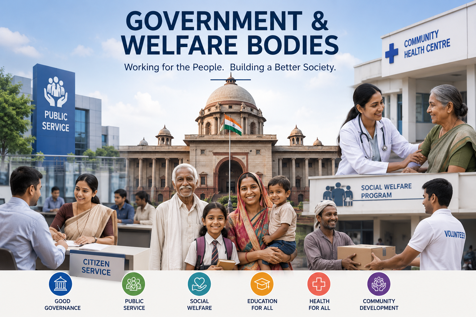 Government Bodies
