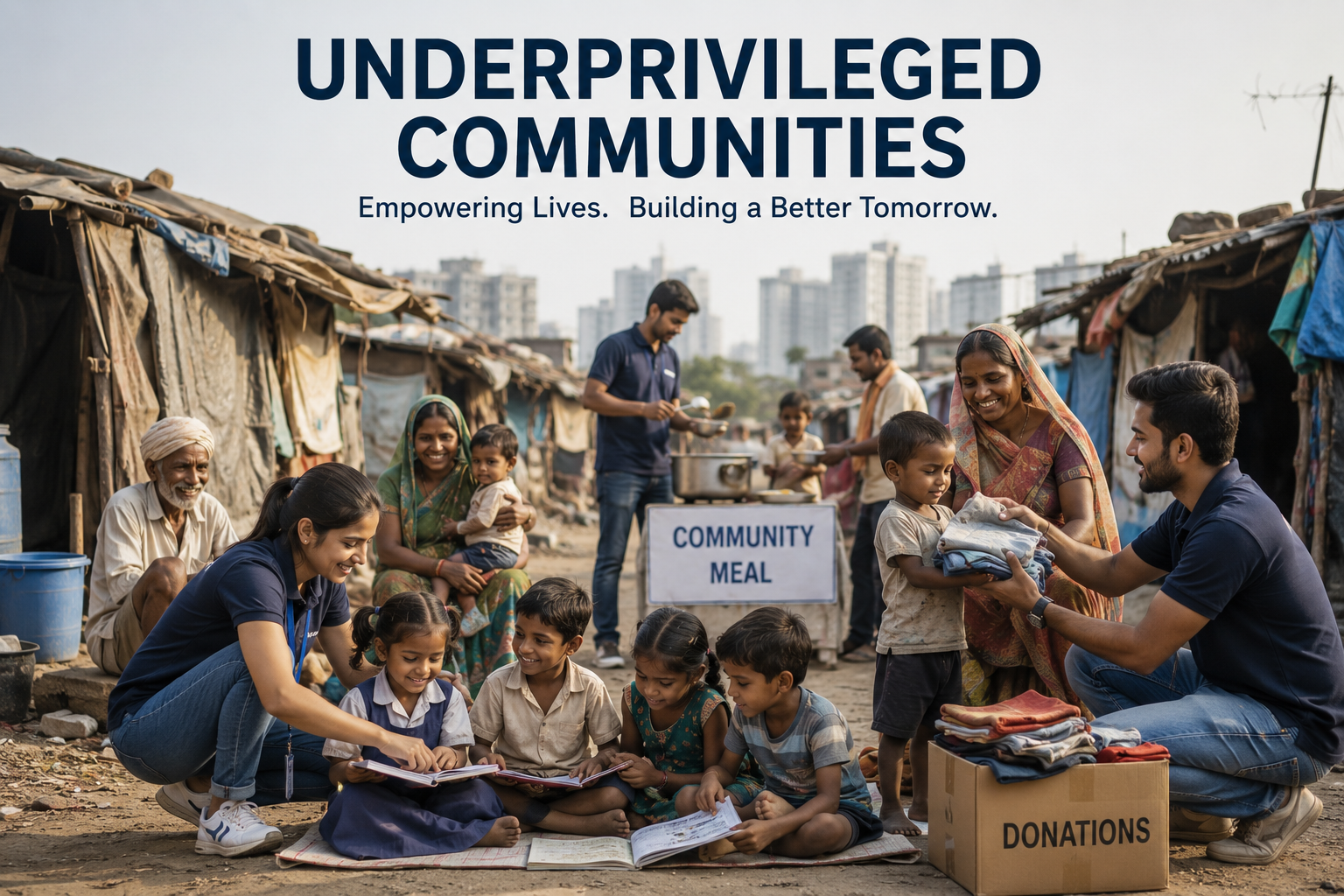 Underprivileged Communities