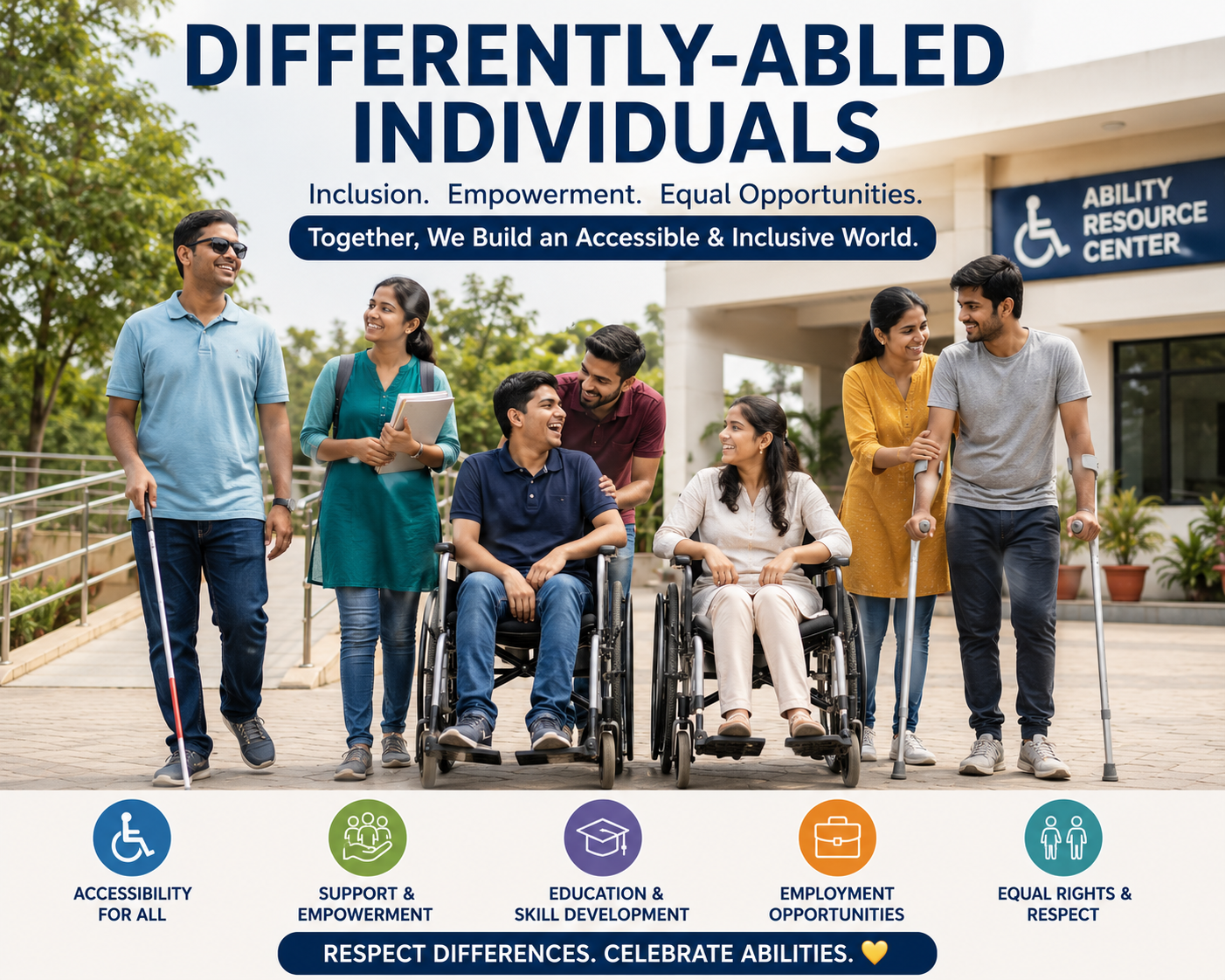 Differently Abled