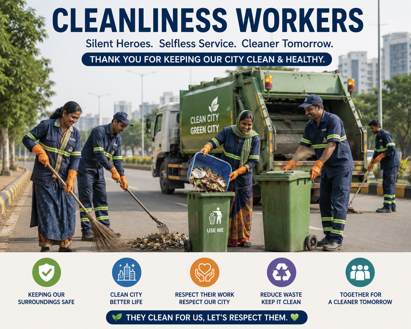 Cleanliness Workers