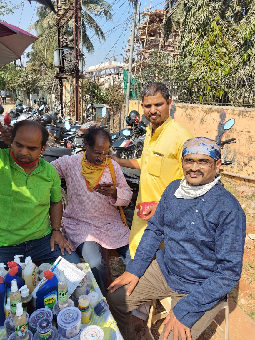 Saree Distribution